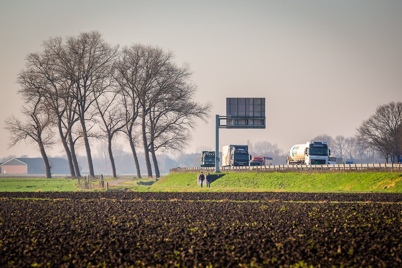 Verbinding wijk Tolberg met de A58